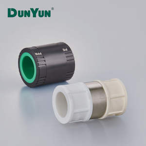 Accesorios <span class=keywords><strong>de</strong></span> Tubería <span class=keywords><strong>de</strong></span> Adaptador <span class=keywords><strong>de</strong></span> <span class=keywords><strong>Intercambio</strong></span> PPR PB PE PERT <span class=keywords><strong>de</strong></span> Superficie Lisa, Acoplamiento <span class=keywords><strong>de</strong></span> Polietileno Premium, Venta al por Mayor <span class=keywords><strong>de</strong></span> Fábrica China - Product Image 1