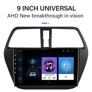 9 pouces <span class=keywords><strong>Android</strong></span> GPS Navigation autoradio stéréo 2 Din lecteur multimédia pour <span class=keywords><strong>Suzuki</strong></span> <span class=keywords><strong>S</strong></span>-<span class=keywords><strong>CROSS</strong></span> <span class=keywords><strong>SX4</strong></span> 2012-2016 - Product Image 4