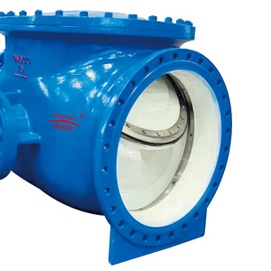 YueMeiTe Eccentric Hemispherical Valve 6 In Flanged Ball Valve For Water Industrial Use - Product Image 4