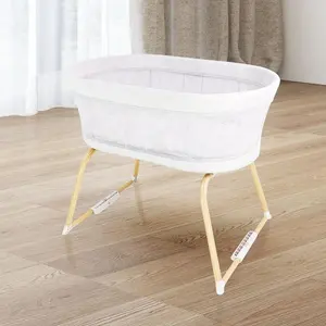 Hot Sale New Born Cradle Baby Bed Lightweight Small Size Folding Travelling Baby Swing Crib