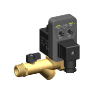 Vanne de vidange électronique en laiton professionnelle 24-380V Ac/Dc 50/60Hz pour condensat contenant de l'eau ou de l'huile