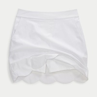 Legging Diskon Cerah, Mewah, Seksi, Keren, Rajut Polo Bergaris Super Pendek untuk Wanita 2 in 1 Rok Golf Tenis