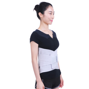 Cintura di Supporto Lombare per Alleviare il Dolore alla Schiena, Colore Grigio Neutro, Invisibile, Ideale per Stili di Vita Sedentari e Lavoro - Product Image 6