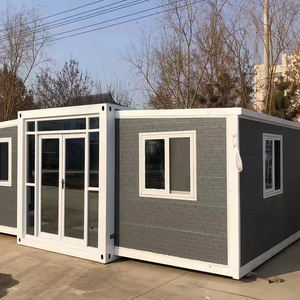 Skillion Techo Prefabricado <span class=keywords><strong>Casa</strong></span> Modular Tiny Home 2 3 4 5 Dormitorio Prefab Acero 2 Dormitorio <span class=keywords><strong>Casa</strong></span> Contenedor Expandible - Product Image 3