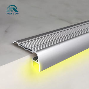 Win Top Lighted Staircase Anti-Slip Strips for RV屋外スクエア階段コーナープロテクターエッジLEDアンチスリップストリップfor Stairs - Product Image 2