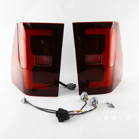 Feu arrière complet pour Jeep Grand Cherokee 2005-2010, avec feux de positionnement dynamiques à LED modifiés et clignotants intégrés