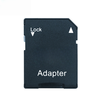 Adaptateur de carte mémoire Micro TF SD Transflash de haute qualité, cadre externe pour MicroSD, adaptateur SDHC SD