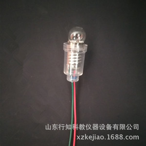 Petit support de lampe à vis E10, spécial pour les expériences de physique, connexion en série et en parallèle, avec fils de support de lampe - Product Image 5