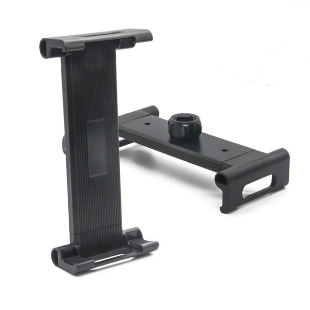 Universal 360 Rotating Ball Adapter Tablet Mount Holder for 16-27.5cm Devices 8-12.9 Inch Pad Anti-Slip Design IPad/