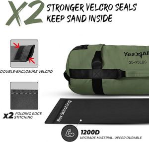 Muestra gratuita: Bolsas de arena con cremallera para soportes de fondo, para pesas y contrapeso - Product Image 2