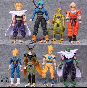Nuevo y Popular Mini Ball Z <span class=keywords><strong>Son</strong></span> <span class=keywords><strong>Goku</strong></span>, Set de 8 Figuras de Acción de PVC, Juguetes Coleccionables para Decoración del Hogar - Product Image 2
