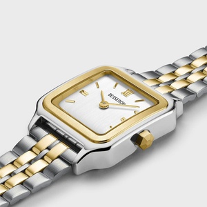 Stainless Steel Wrist <b>Watch</b> <b>for</b> <b>Women</b> High Quality 316L Stainless Steel Japan Quartz Movement Roman Numerals Classic Customized - Product Image 2
