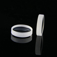 Usine en gros AR revêtement UV silice fondue verre de quartz lentille biconcave lentille concave optique