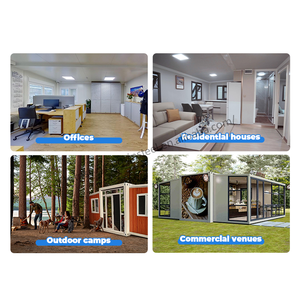 Casa Contenedor Expandible de 40 pies, Casa Prefabricada Plegable, Portátil, Prefabricada en Australia, Casas Prefabricadas de 20/40 pies, Estilo Moderno - Product Image 4