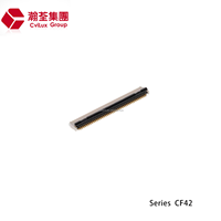 Connecteurs Cvilux CF4216FH0R0-05-NH, Interconnexions FFC, FPC (connecteurs flexibles plats) - Série d'assemblages de connecteurs CF42