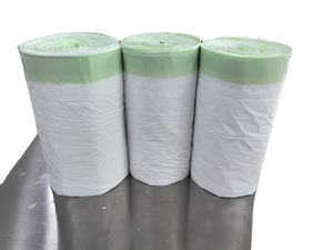 ถุงขยะหูรูดแบบหนา13/20/30/50แกลลอน0.7พิเศษ-2.0มิลควบคุมกลิ่นคุณลักษณะด้านความปลอดภัยพลาสติก - Product Image 4