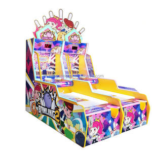 Juego de <span class=keywords><strong>bolos</strong></span> electrónico para parques de atracciones, área de juegos para niños, planificación de espacios, equipo de entretenimiento familiar para adultos y niños - Product Image 2