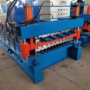 Automatische Produktionslinie für Wellblech-Dachziegel und Metallwandplatten, Wellblech-Dachprofiliermaschine - Product Image 4