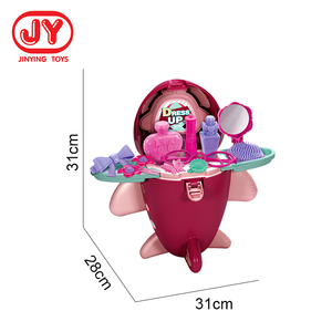 Nuevo avión <span class=keywords><strong>tocador</strong></span> juguetes niñas regalo de Navidad de <span class=keywords><strong>maquillaje</strong></span> de <span class=keywords><strong>juguete</strong></span> juego de belleza <span class=keywords><strong>juguete</strong></span> - Product Image 4