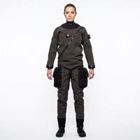 Combinaison de plongée technique légère, imperméable, imprimée, à couverture intégrale, personnalisable en usine