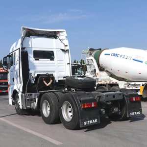 รถแทรคเตอร์6X4 C7H sitrak มาตรฐานการปล่อยก๊าซยูโร6รถบรรทุกแทรคเตอร์สำหรับทั้งการปกป้องสิ่งแวดล้อมและการปฏิบัติงาน - Product Image 3