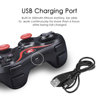 Controlador de juegos inalámbrico 2,4G al por mayor de fábrica para Android P3 PC360 Steam Smart TV Box