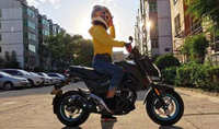 إطار دراجة نارية جديد بديل من CST CM-SC02، شبه أملس بدون أنبوب داخلي، مقاس 100/90-10، 3.50-10، 90/90-10