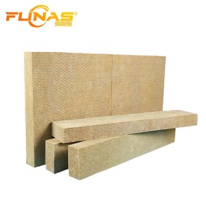 Panneau de laine de roche Funas 50 mm d'épaisseur, isolation ignifuge pour murs et intérieur - Product Image 1