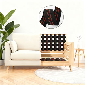 <span class=keywords><strong>Banda</strong></span> Elástica de Alta Calidad y Resistencia, 100% de Elongación, para Muebles, Respaldo de Sofá, Cinta Elástica para Sofá - Product Image 3