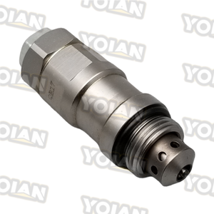 Pezzi di ricambio idraulici per escavatore nuova valvola di sfioro di sicurezza usata valvola di sfioro ausiliaria per caricatore di ruote Sunward SWE70 - Product Image 3