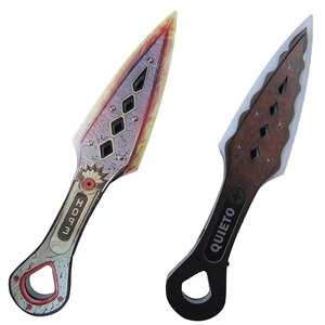 <span class=keywords><strong>APEX</strong></span> Legends Accessoires d'armes périphériques COSplay Jeu Wraith Kunai Heirloom Dawn of Hope Cool Light-Up 11.81in/30cm - Product Image 5