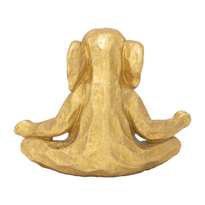 Figura de elefante, escultura de resina, pieza de arte para decoración del hogar u oficina, estatua moderna para exhibición. - Product Image 4