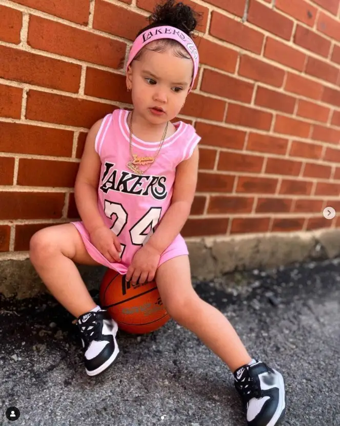 Sommer Basketball Jersey Design für Mädchen Modische Kleidung Kleine Mädchen Ärmellose Tops Sweatshirt Kleines Mädchen Jersey Kleid