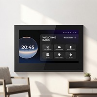 Sistema de Intercomunicación con Videoportero IP Tuya, Tablet con Intercomunicación por Video Linux para Seguridad del Hogar con Cámara y Altavoz