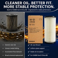 فلتر زيت المحرك بالجملة OE 06L115562D لسيارات فولكس فاجن وأودي EA888 Gen3 Euro6B ماجوتان B8 A4L A6L Q3 Q5L، خرطوشة تغيير الزيت