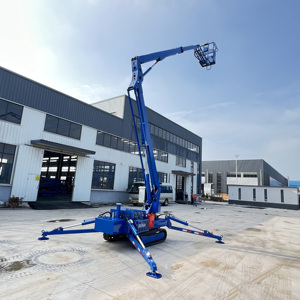 RST L071 – Heiß begehrte 12m-22m Spinnen-Raupenbühne mit Selbstfahr- und Teleskopfunktion – Arbeitsbühne Raupen-Gelenk-Teleskopbühne - Product Image 3