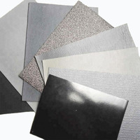 Rouleau de revêtement de sol en vinyle PVC personnalisé, noir et blanc, imperméable, pour tapis d'intérieur automobile