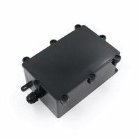 Boîtier Électrique Étanche IP68 avec Logo Laser Personnalisé et Trou de Précision pour la Protection des Cartes de Circuits et des Entraîneurs dans l'Éclairage de Jardin