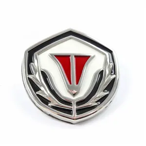 High Quality 3D Led Waterproof Emblem stickers Auto Logo For Sale