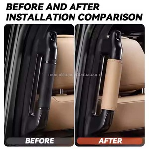 Nouveau Style 10 pièces intérieur main courante housse de protection Fang Cheng Bao voiture intérieur tirant des gants pour BYD Leopard 8 accessoires - Product Image 5