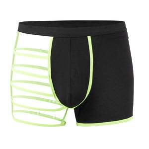 100% coton vente en gros, sous-vêtements Sexy pour hommes, slips à bretelles, sous-vêtements pour hommes, <span class=keywords><strong>Boxer</strong></span> respirant, poche bombée, culotte jockstrap <span class=keywords><strong>Boxer</strong></span> - Product Image 1