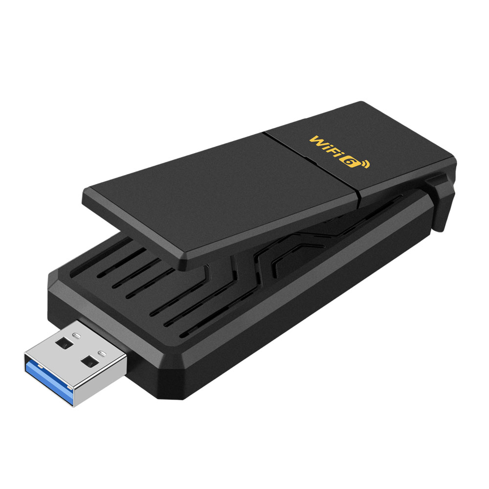 AX1810 Wifi6 Network Card - Dual-Band 2.4/5G Gigabit Adapter