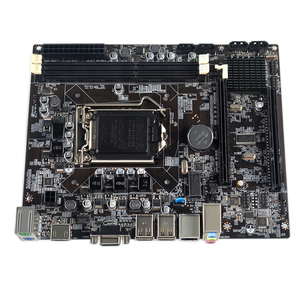 PCWINMAX grosir baru H55 Chipset M-ATX <span class=keywords><strong>DDR3</strong></span> LGA 1156 Motherboard untuk I3 I5 I7 - Product Image 1