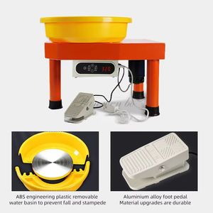 Mesin Gambar Tembikar Peralatan Tembikar Mesin Gambar dengan Pengaturan Kecepatan Tanpa Tingkat untuk Alat Tanah Liat DIY Kasual - Product Image 3