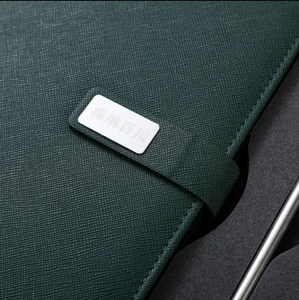 Artículos de Regalo Promocionales de Lujo, Cuaderno Ejecutivo A5, Tapa Dura de Cuero, Diario de PP, Agenda de Oficina Personalizada, Regalo Corporativo - Product Image 4