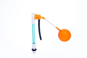 Kit de valve de <span class=keywords><strong>toilette</strong></span> de salle de bain à économie d'eau au design moderne avec vanne d'entrée en plastique et mécanisme de réservoir de chasse pour toilettes - Product Image 4