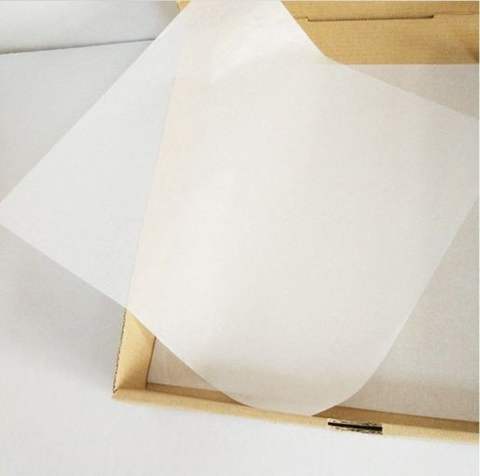 Craft Paper Roll for Baking Double Sides Coated for Sandwiches Cookies Bread Sushi Candies Snacks Digital Printing Compatible