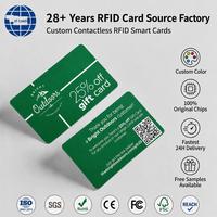 Cartes cadeaux en PVC personnalisées en gros, cartes vierges avec code QR pour les chaînes de magasins et les promotions en magasin