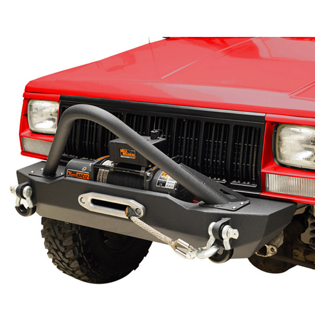 ジープ・チェロキー XJ (84-01)用 フロントウインチバンパー 新品