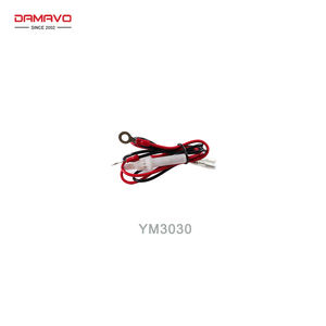 DAMAVO personnalisé 5V mâle à mâle stéréo extension câble cc chargeur de voiture cordon d'alimentation faisceau de câbles assemblage - Product Image 3